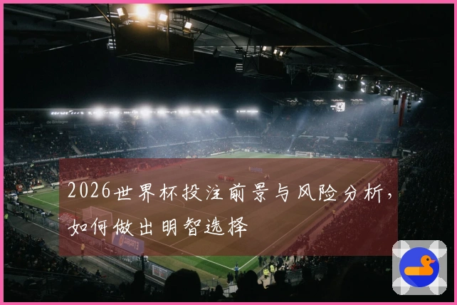 2026世界杯投注前景与风险分析，如何做出明智选择