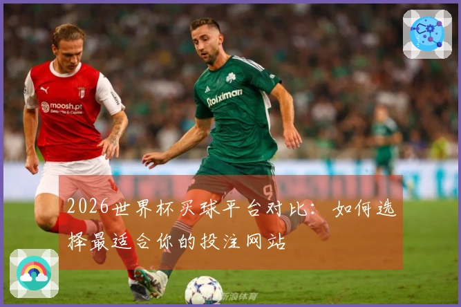 2026世界杯买球平台对比：如何选择最适合你的投注网站